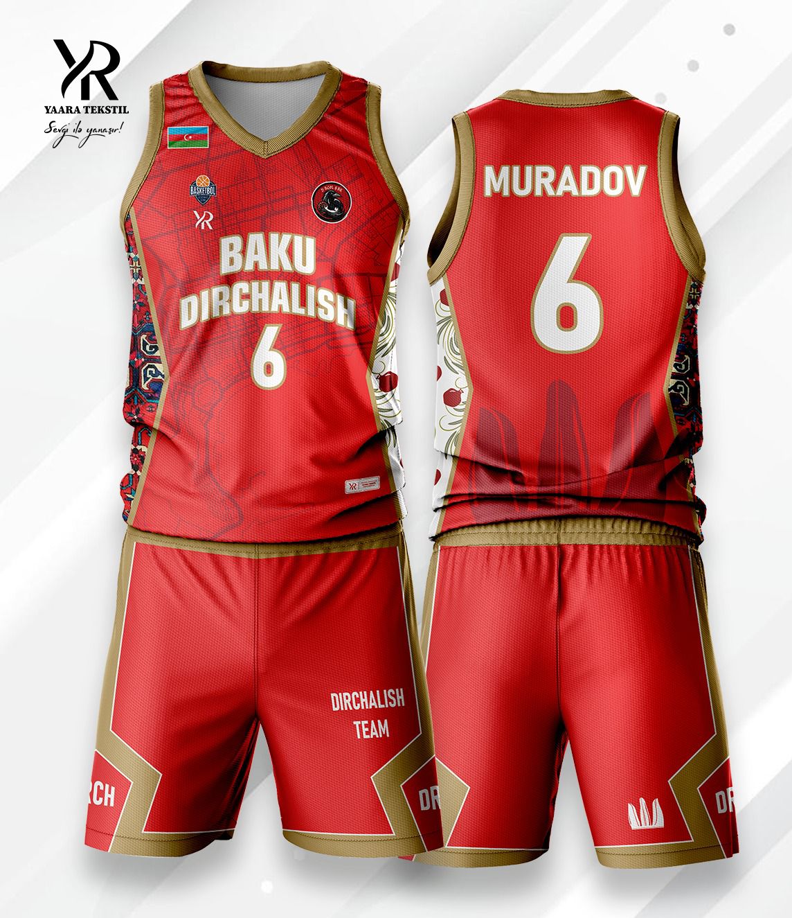 Basketbol geyimləri