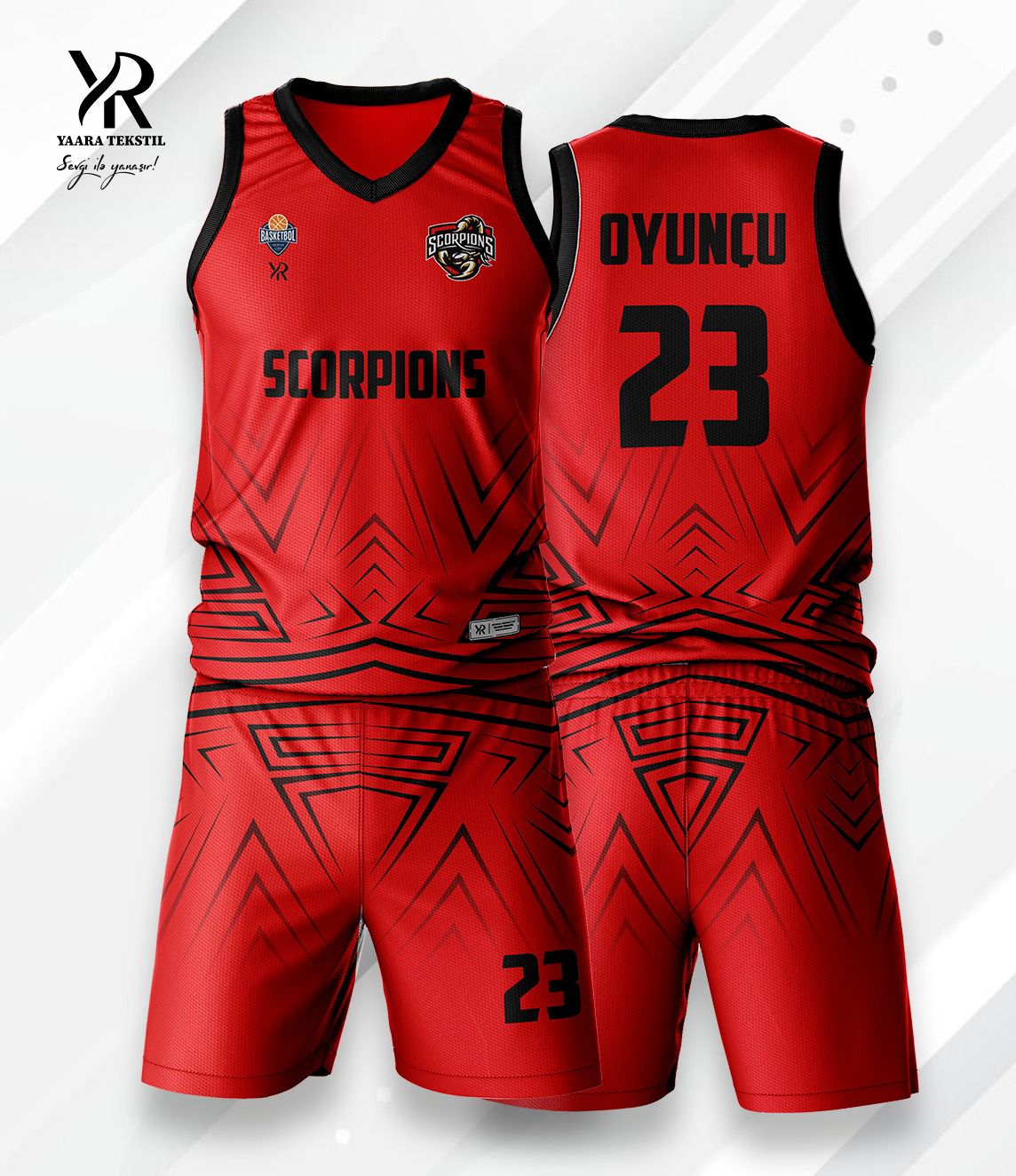 Basketbol geyimləri